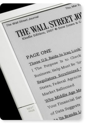 Kindle Paper-like Screen