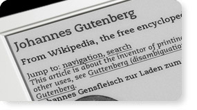 Wireless Access to Wikipedia