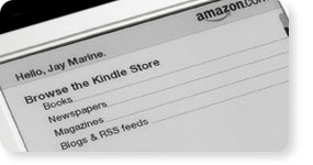 Shop the Kindle Store Right from Your Device