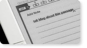 Bookmarks and Annotation