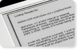 Built-in Dictionary