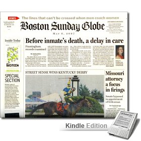 Boston Globe Newspaper