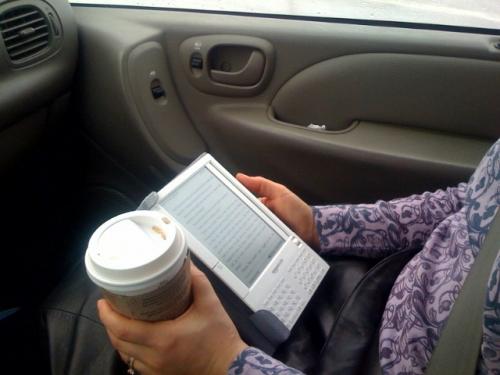 kindle photo of the day 19 kindle on the road