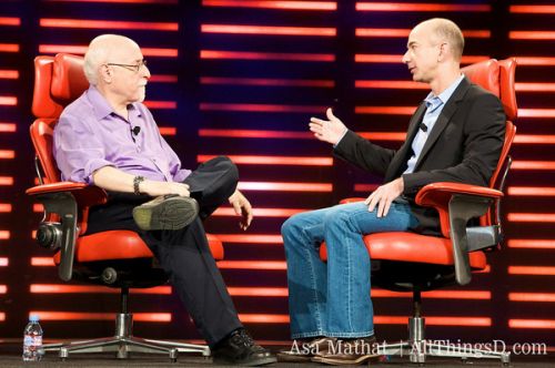 Walt Mossberg interviews Jeff Bezos at All Things D Conference