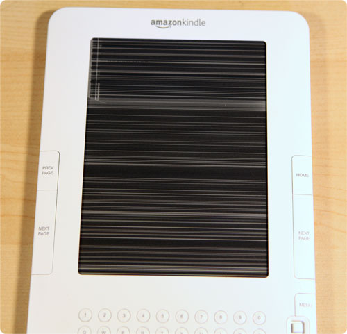 Broken Kindle 3