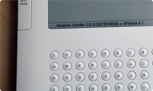 Kindle Software Update 2.0.3 Kindle Software Update 2.0.3