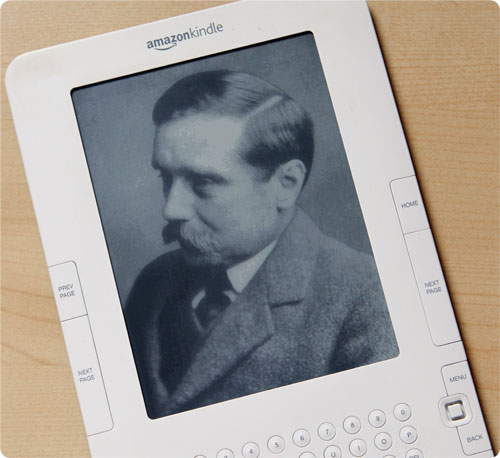 h. g. wells biography. H.G. Wells On Kindle