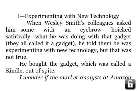 Kindle iPhone Landscape Reading Kindle iPhone Landscape Reading