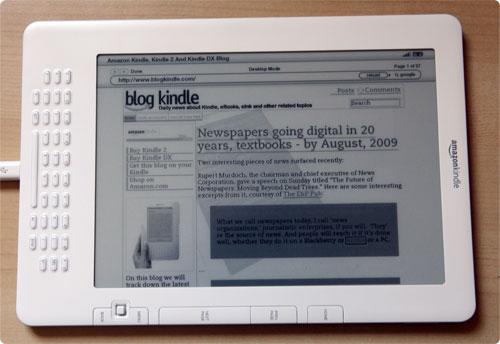 Kindle DX Basic Web Kindle DX Basic Web