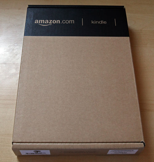 Amazon Kindle Box