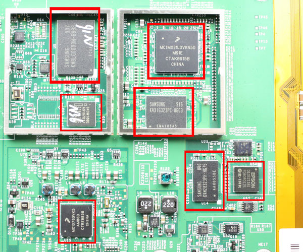 Kindle DX Disassembled Kindle DX Disassembled