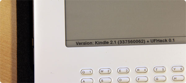 Kindle DX Unicode Font Hack Kindle DX Unicode Font Hack